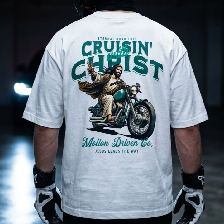 Cruisin' with Christ Tee