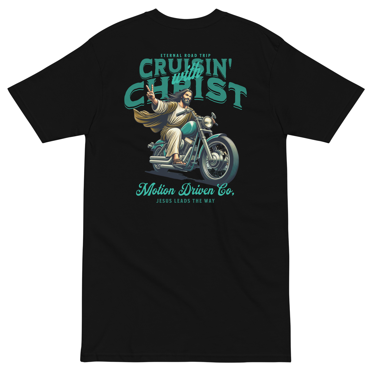 Cruisin' with Christ Tee