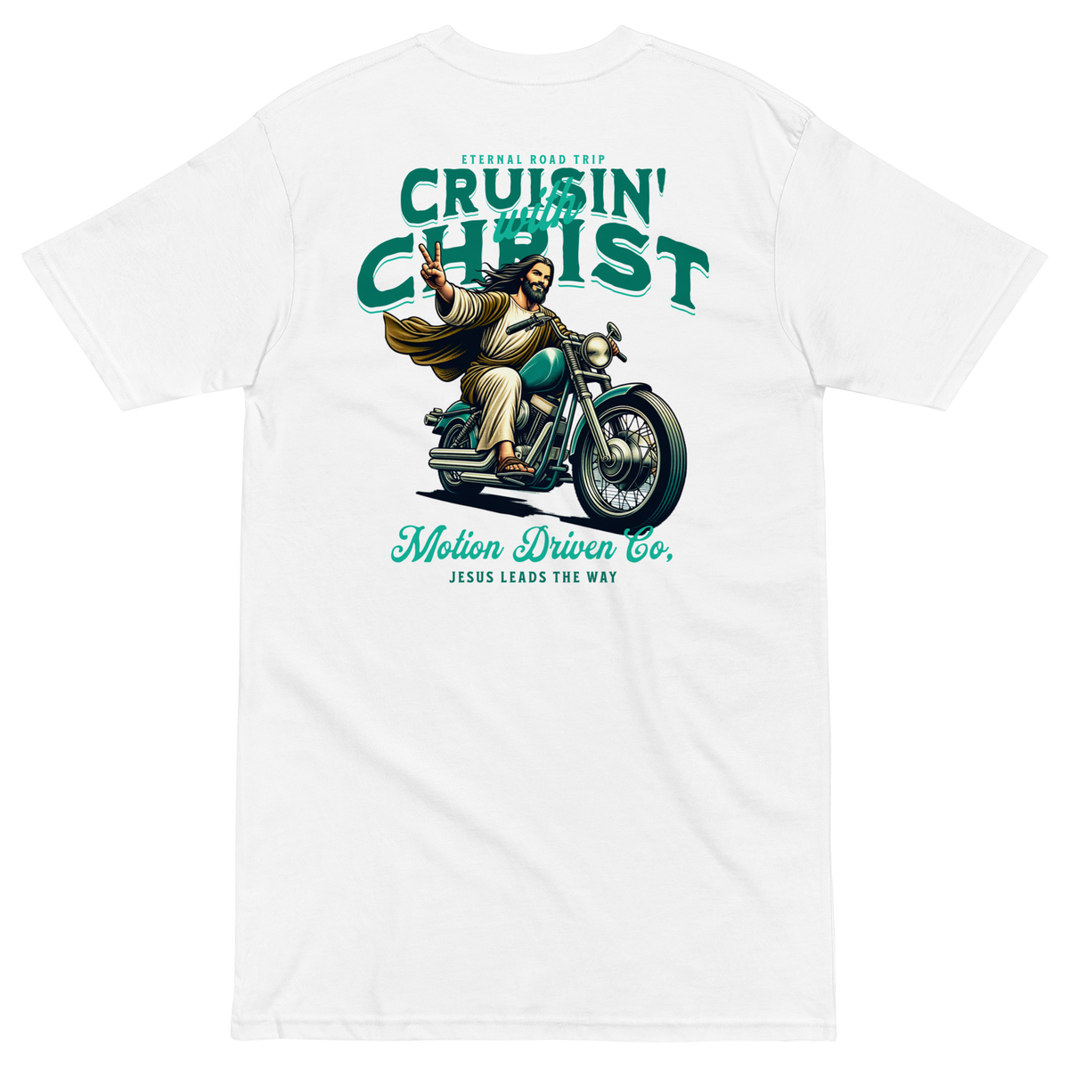 Cruisin' with Christ Tee