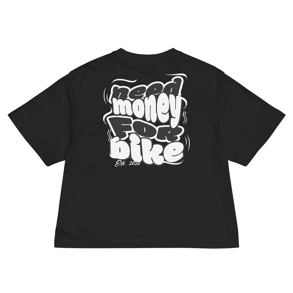 Ladies "Need Money" tee