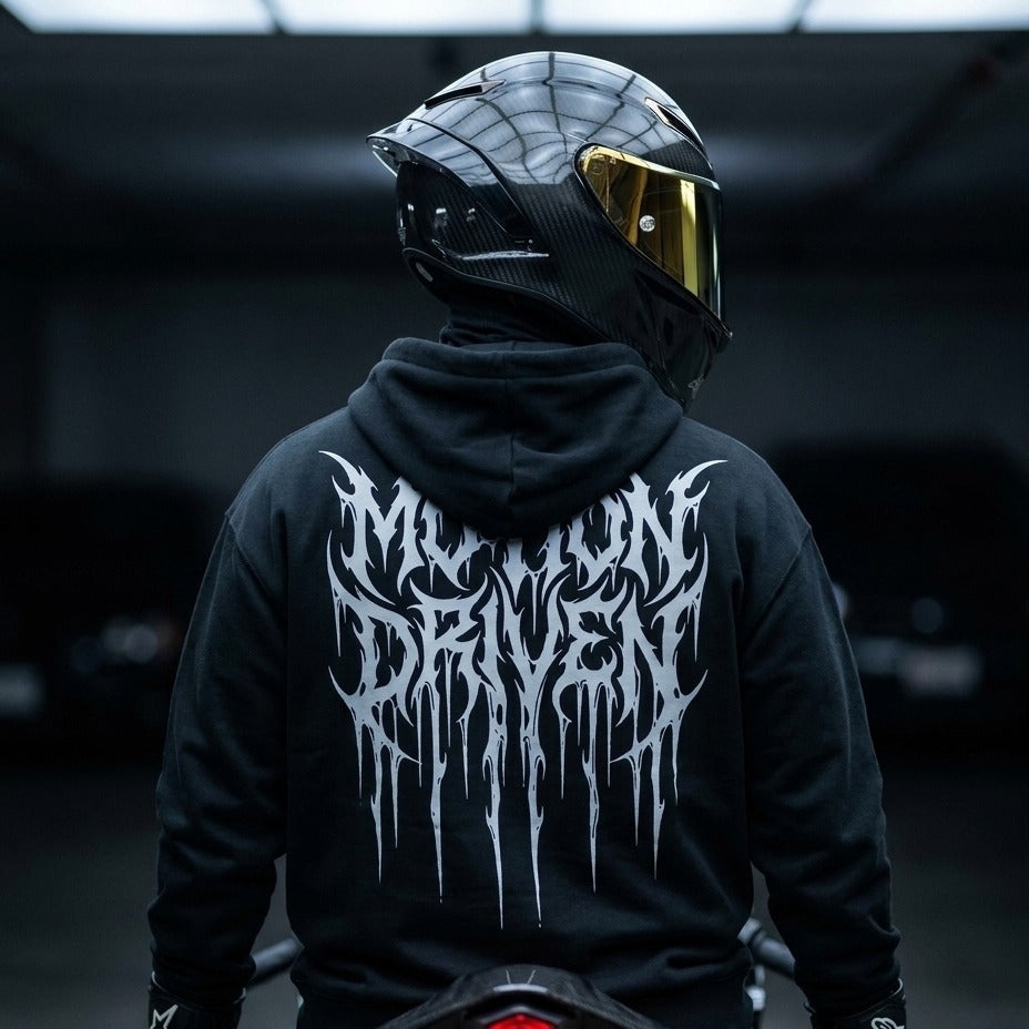 VANDAL HOODIE [BLACk]