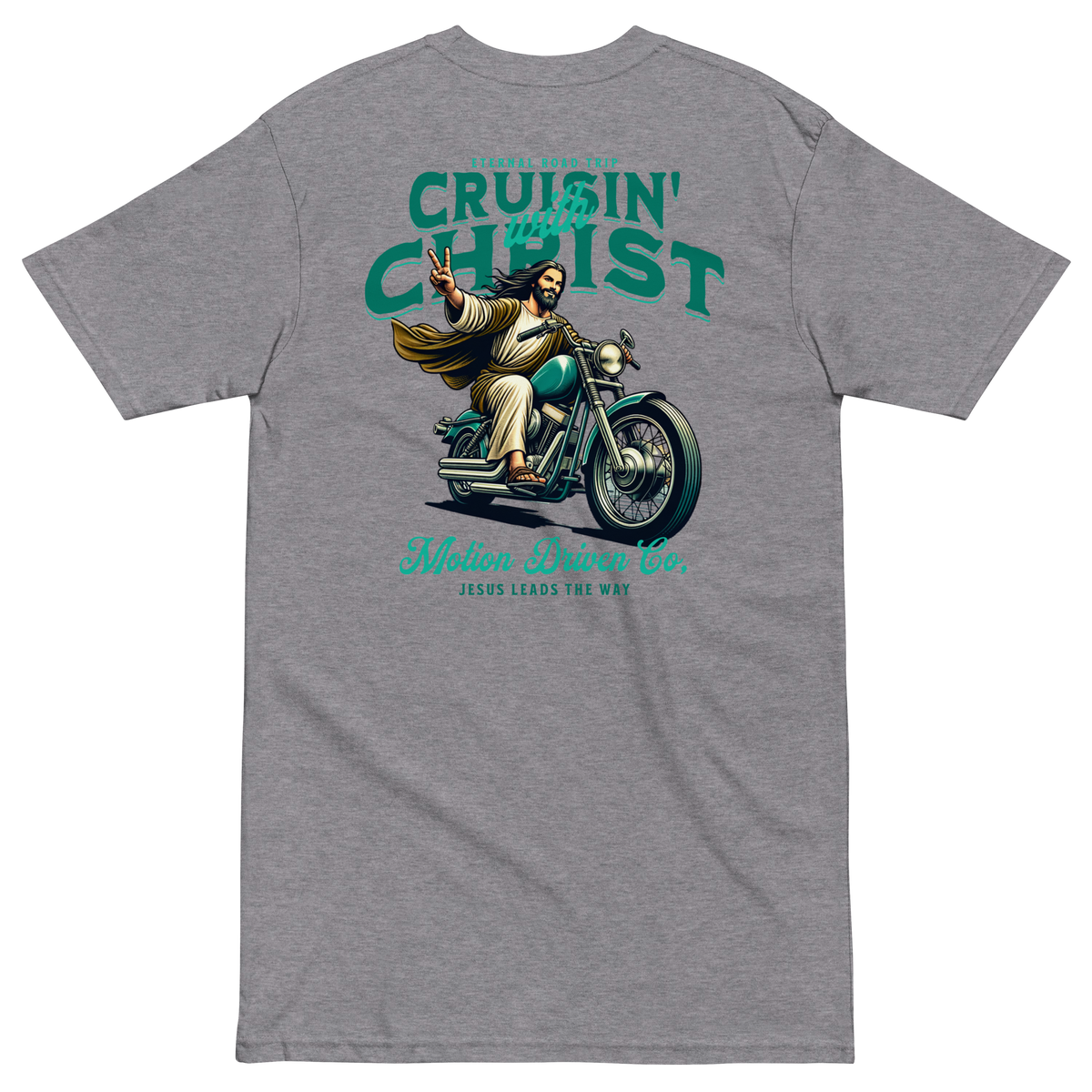 Cruisin' with Christ Tee