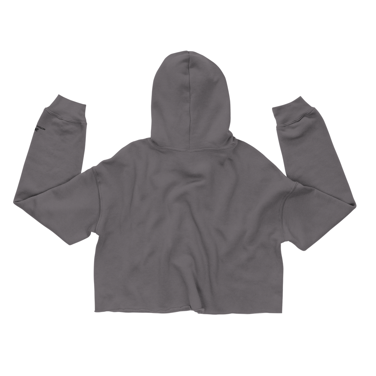 Ladies Runoff Crop Hoodie